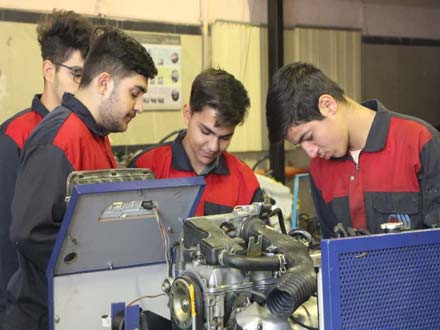 رونمایی از کتاب‌های حوزه آموزش فنی‌و‌حرفه‌ای و کاردانش