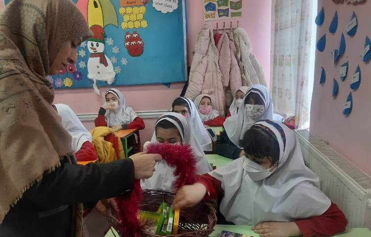 شروع تدریس ضرب 3