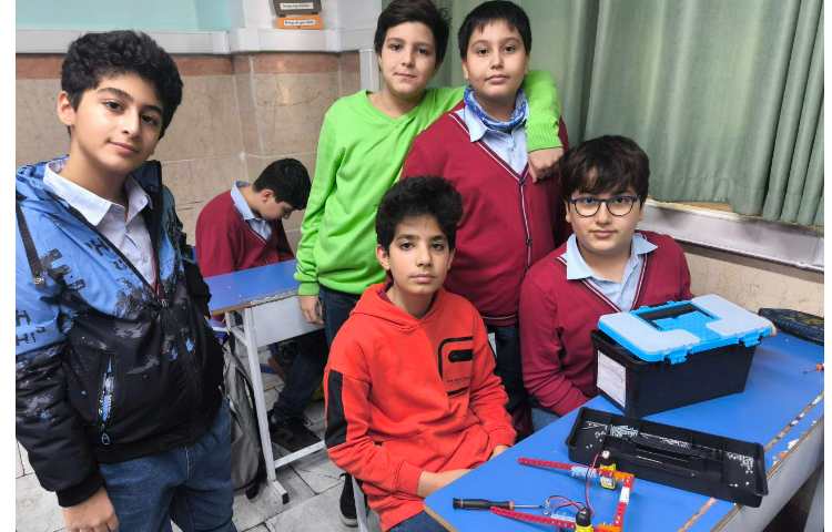 شروع ساخت ماشین رباتیک 5