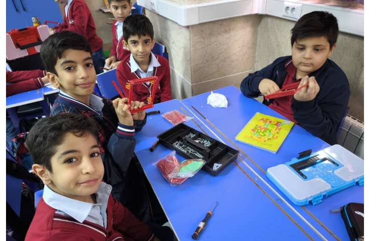 شروع ساخت منجنیق 2