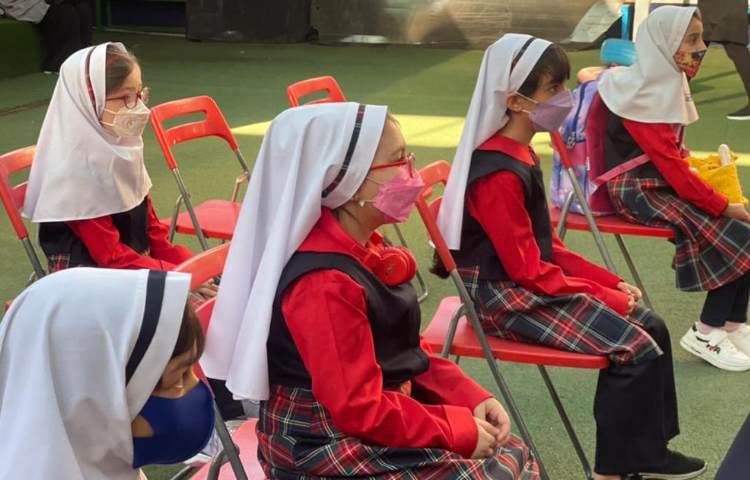 شروع سال تحصیلی 1400-1401 مبارک 3