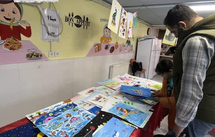 شروع نمایشگاه فراآموزشی و بازدید اولیا از دستاوردهای دانش آموزان 6