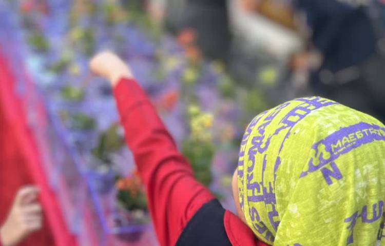 شروع نمایشگاه فراآموزشی و بازدید اولیا از دستاوردهای دانش آموزان