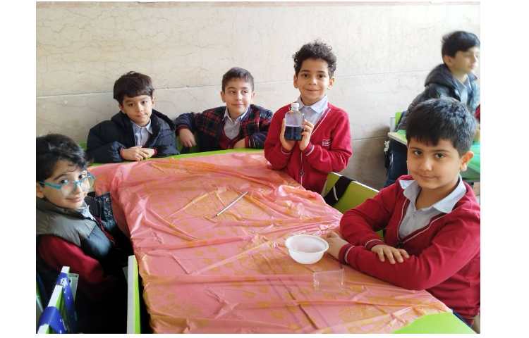 شروع هفته ی ملی علوم و انجام فعالیتها در کلاسها 0