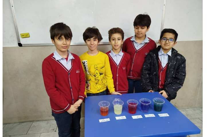 شروع هفته ی ملی علوم و انجام فعالیتها در کلاسها 11