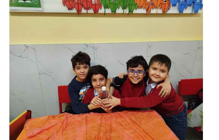 شروع هفته ی ملی علوم و انجام فعالیتها در کلاسها 18