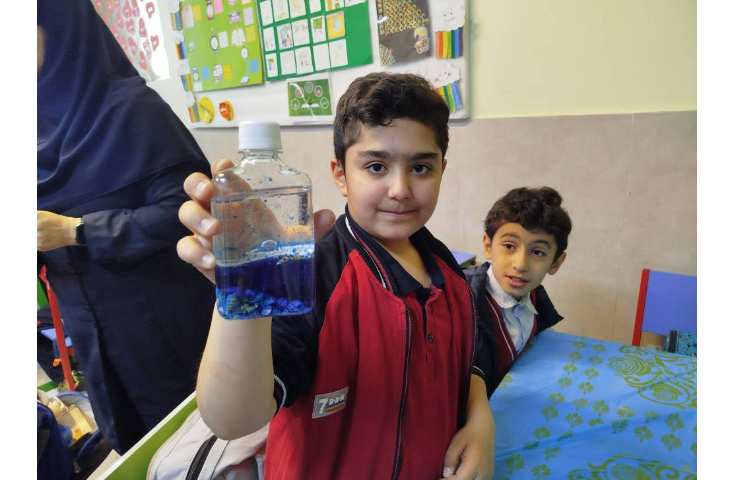 شروع هفته ی ملی علوم و انجام فعالیتها در کلاسها 2