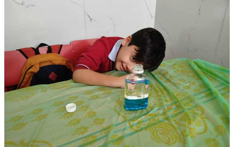 شروع هفته ی ملی علوم و انجام فعالیتها در کلاسها 29