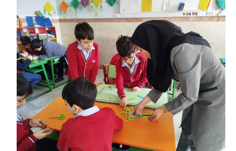 شروع هفته ی ملی علوم و انجام فعالیتها در کلاسها 35