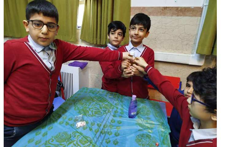 شروع هفته ی ملی علوم و انجام فعالیتها در کلاسها 4