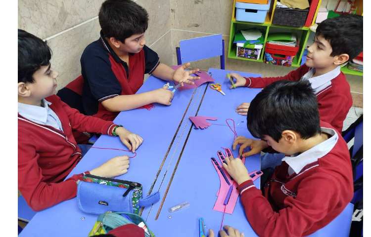 شروع هفته ی ملی علوم و انجام فعالیتها در کلاسها 55