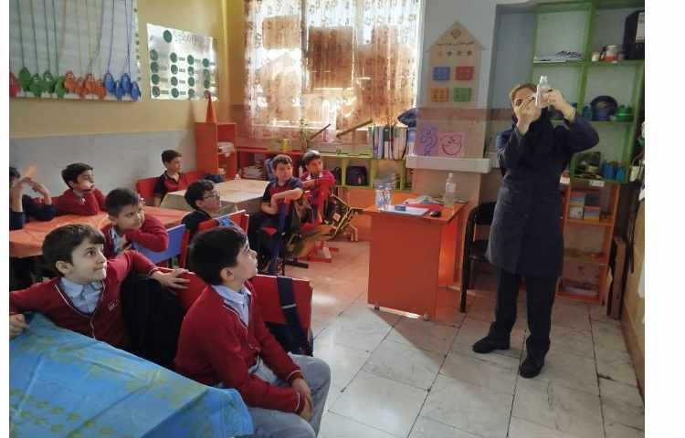 شروع هفته ی ملی علوم و انجام فعالیتها در کلاسها