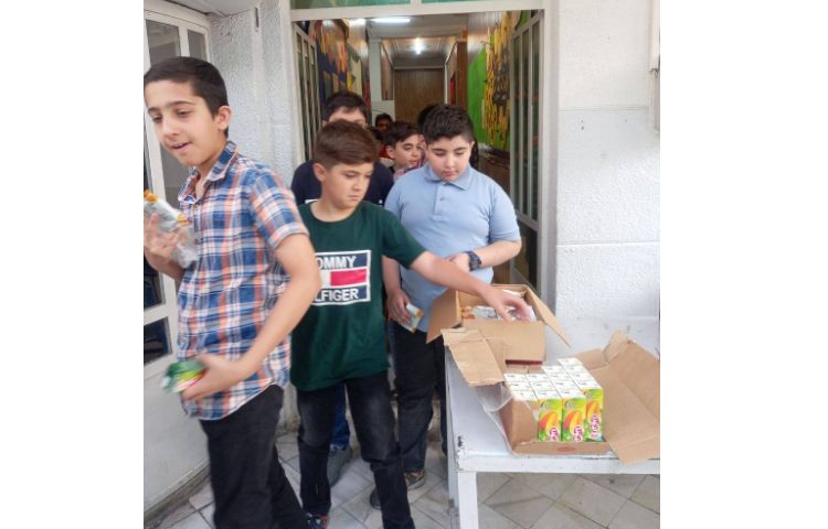 شروع و بازگشایی کلاس های تابستانی 6