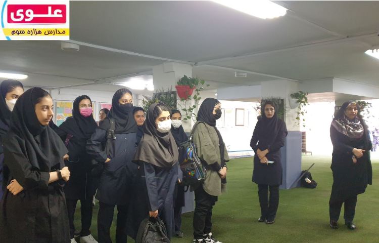 شروع پایگاه تابستانی متوسطه دوم 3