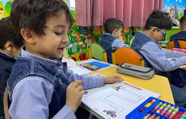 شروع کتاب Pencil Control 1