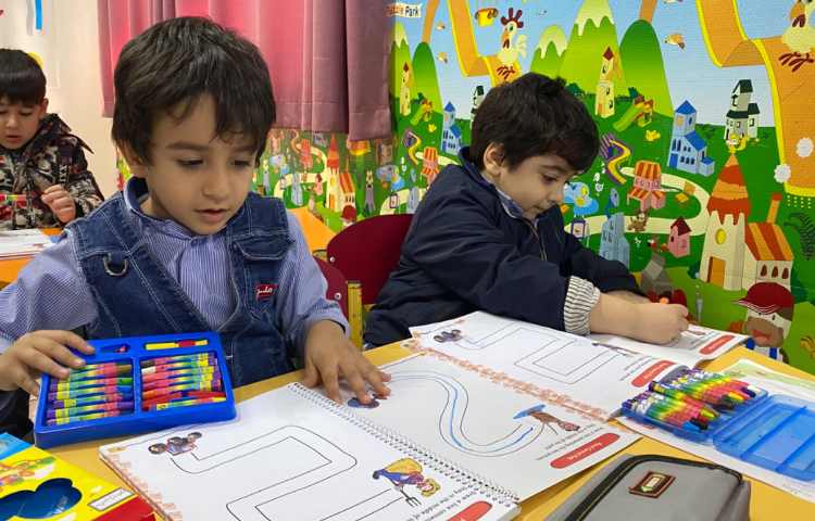 شروع کتاب Pencil Control