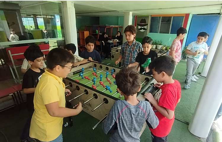 شروع کلاسهای تابستانی مجموعه علوی در مردادماه 3