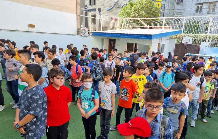 شروع کلاسهای پایگاه تابستانی 1402