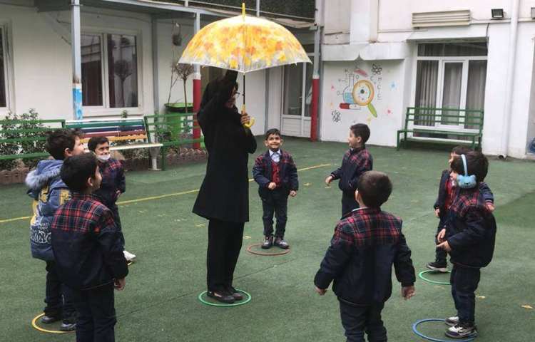 شروع کلاس با بازی حرکتی-زنگ زبان عمومی 3