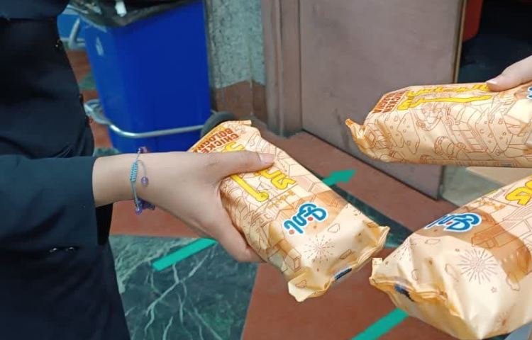 شرکت دانش آموزان در اردوی سینما 1