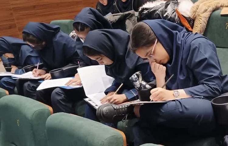 شرکت دانش اموزان شرق2 در تورنمنت علمی علوی 3