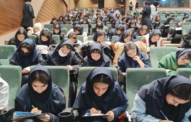 شرکت دانش اموزان شرق2 در تورنمنت علمی علوی 5