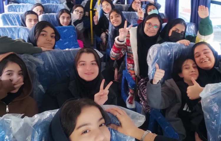 شرکت دانش اموزان شرق2 در تورنمنت علمی علوی 7