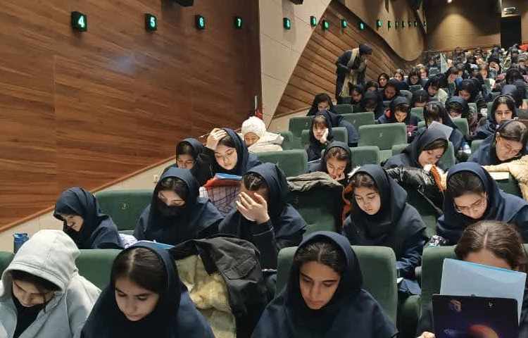 شرکت دانش اموزان شرق2 در تورنمنت علمی علوی 8