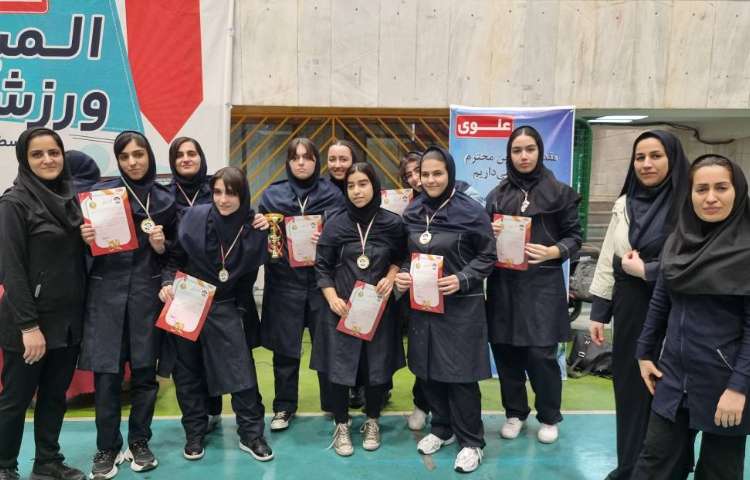 شرکت در المپیاد ورزشی مقاطع متوسطه اول و دوم 2