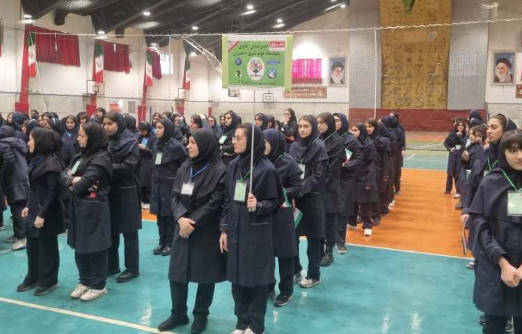 شرکت در المپیاد ورزشی مقاطع متوسطه اول و دوم 4