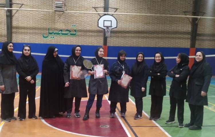 شرکت در المپیاد ورزشی مقاطع متوسطه اول و دوم 5