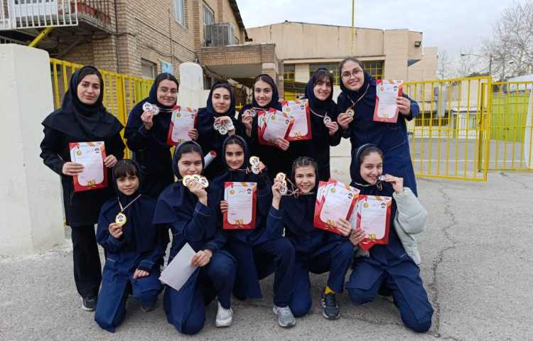 شرکت در المپیاد ورزشی مقاطع متوسطه اول و دوم 8