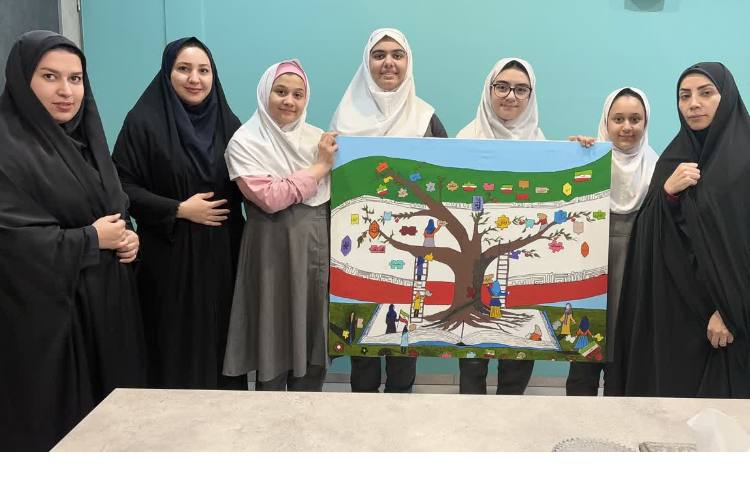 شرکت در مسابقات پرسش مهر 3