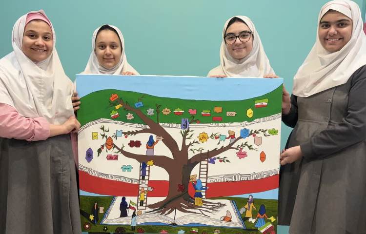 شرکت در مسابقات پرسش مهر 4