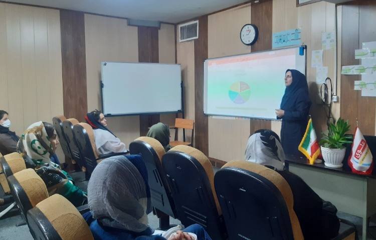 ششمین کارگاه دانش افزایی درون شعبه ای 3