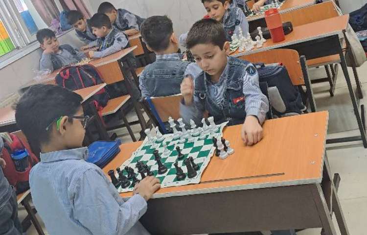 شطرنج-آموزش مات در دو حرکت ، تمرین و بازی 1