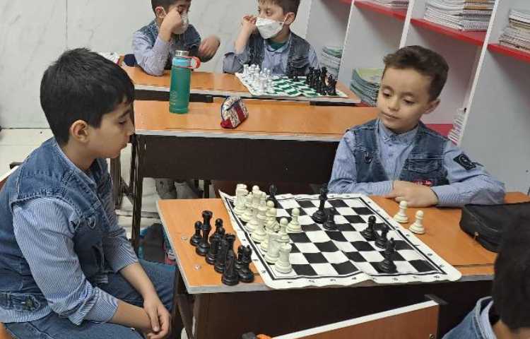 شطرنج-آموزش مات در دو حرکت ، تمرین و بازی