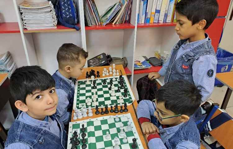 شطرنج-آموزش مهره شاه ( اخرین مهره که یاد گرفتند) و بازی با تمام مهره ها 1
