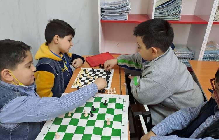 شطرنج-آموزش مهره شاه ( اخرین مهره که یاد گرفتند) و بازی با تمام مهره ها 2