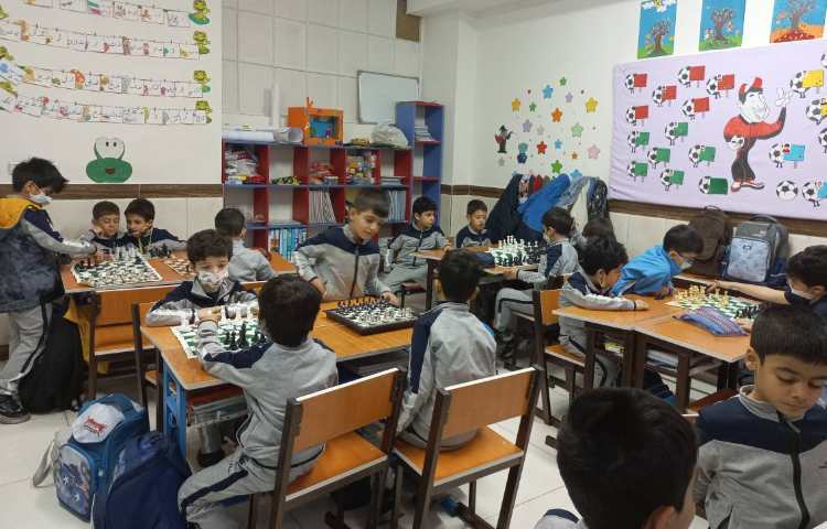 شطرنج-حرکت وزیر و ارزش آن 1