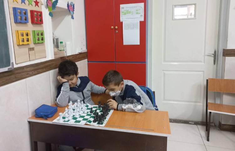 شطرنج -آموزش اسب 1