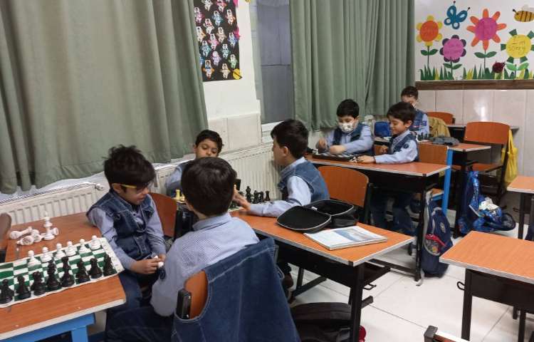 شطرنج - آموزش اسب 1