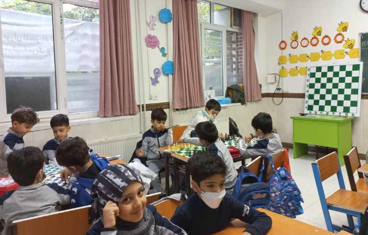 شطرنج -آموزش اسب 2