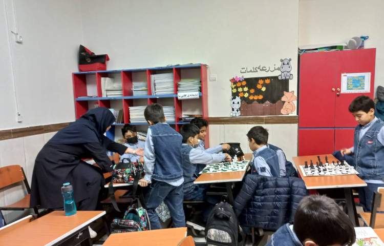 شطرنج - آموزش اسب 2