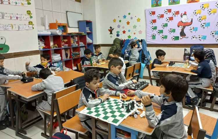 شطرنج -آموزش اسب