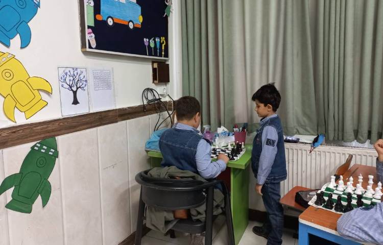 شطرنج - آموزش اسب