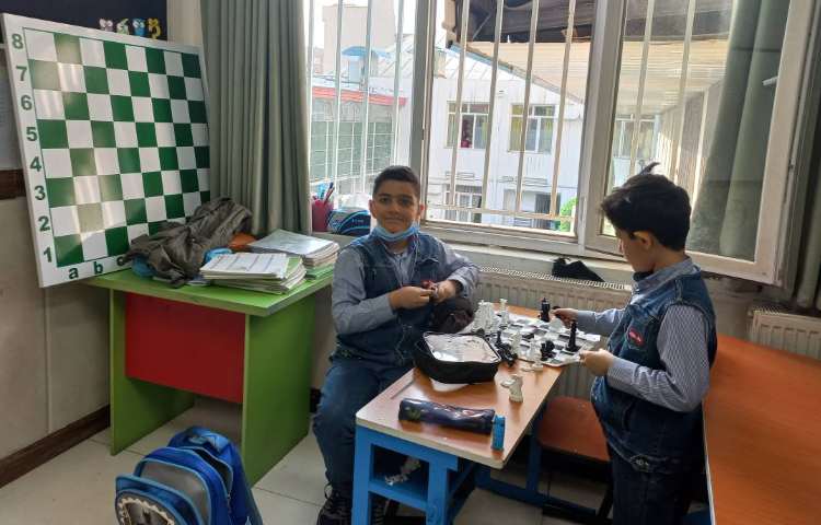 شطرنج -آموزش وزیر و طرز گرفتن مهره‌های حریف با آن 2