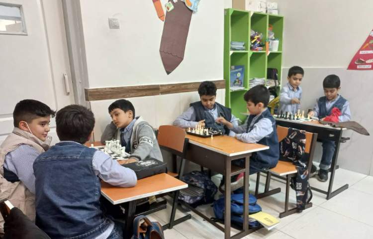 شطرنج -آموزش پیاده و ترفیع پیاده 2