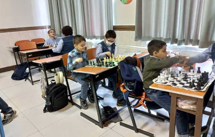 شطرنج - آموزش پیاده و ترفیع پیاده 3