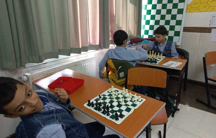 شطرنج -آموزش پیاده و ترفیع پیاده 3